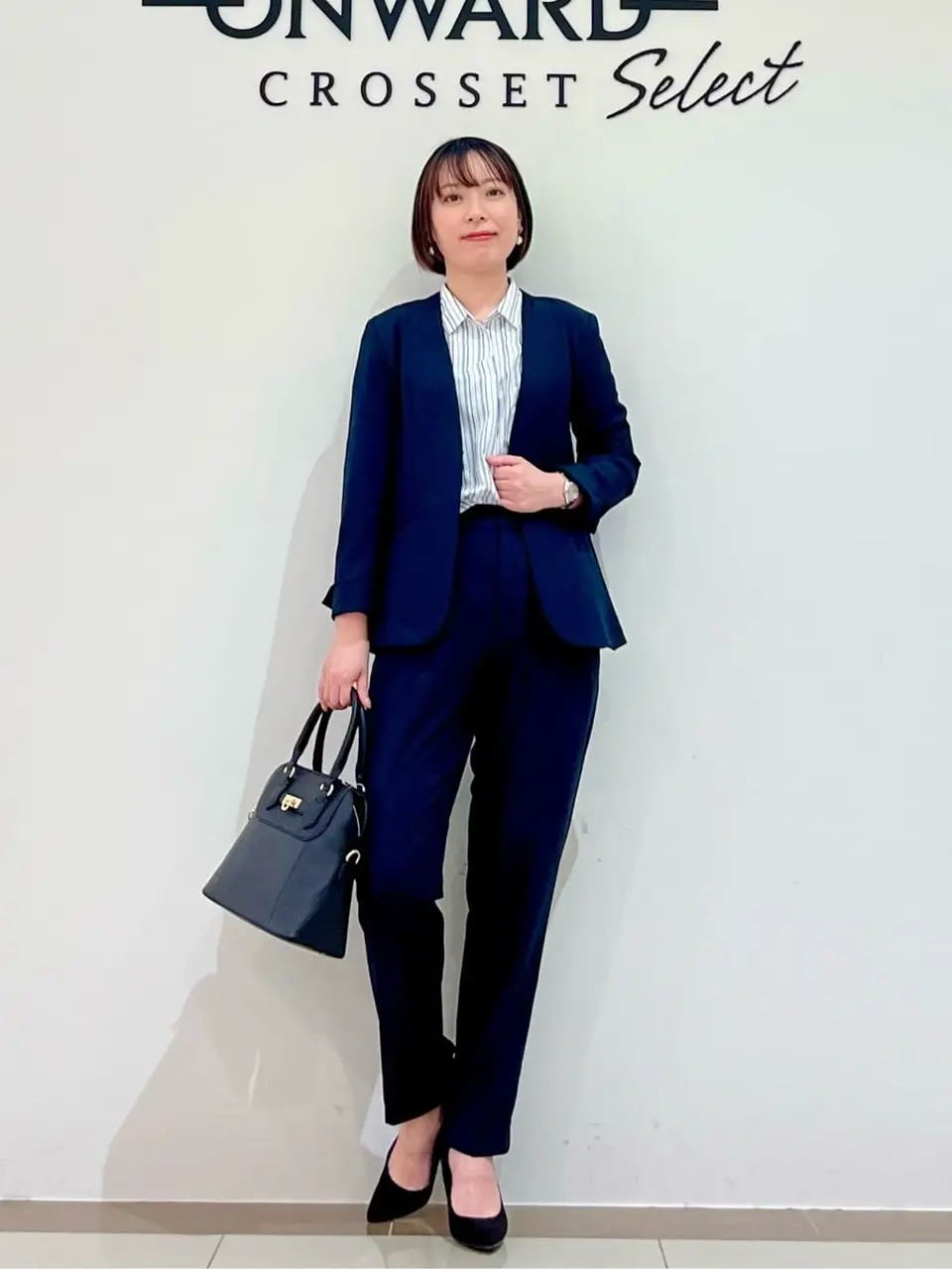 ONWARD CROSSET SELECT スタッフ コーディネート画像