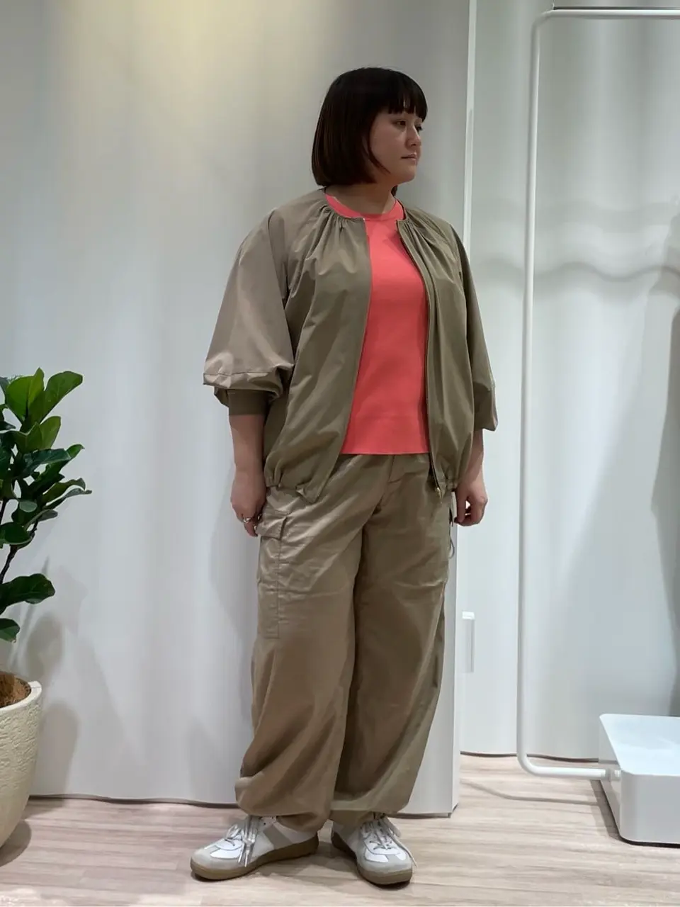  スタッフ コーディネート画像