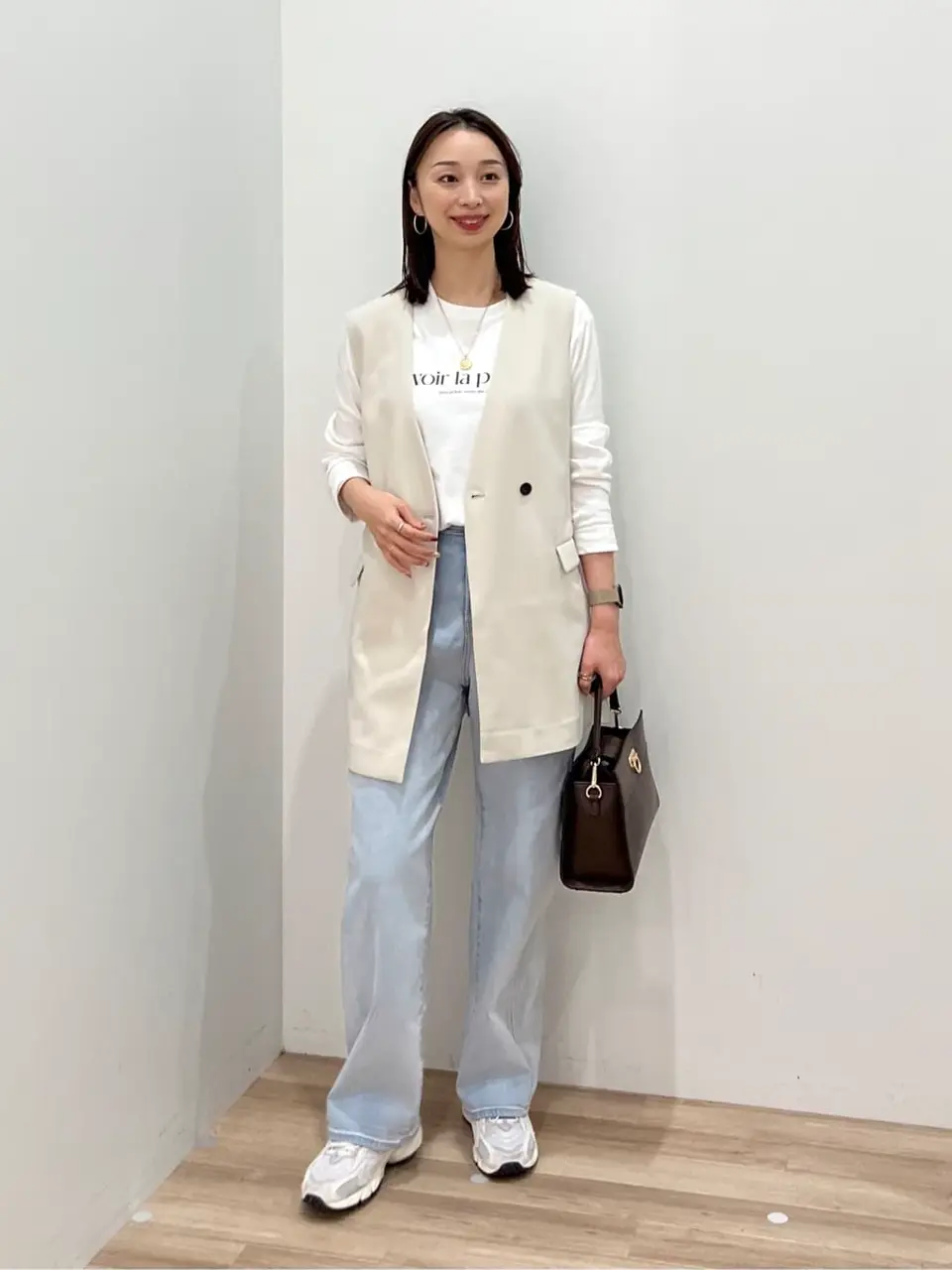 ONWARD CROSSET SELECT 村上 コーディネート画像