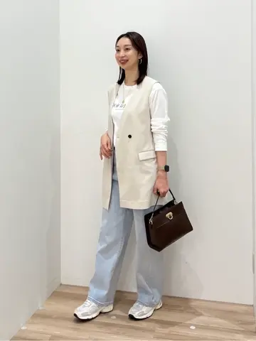 ONWARD CROSSET SELECT 村上 コーディネート画像