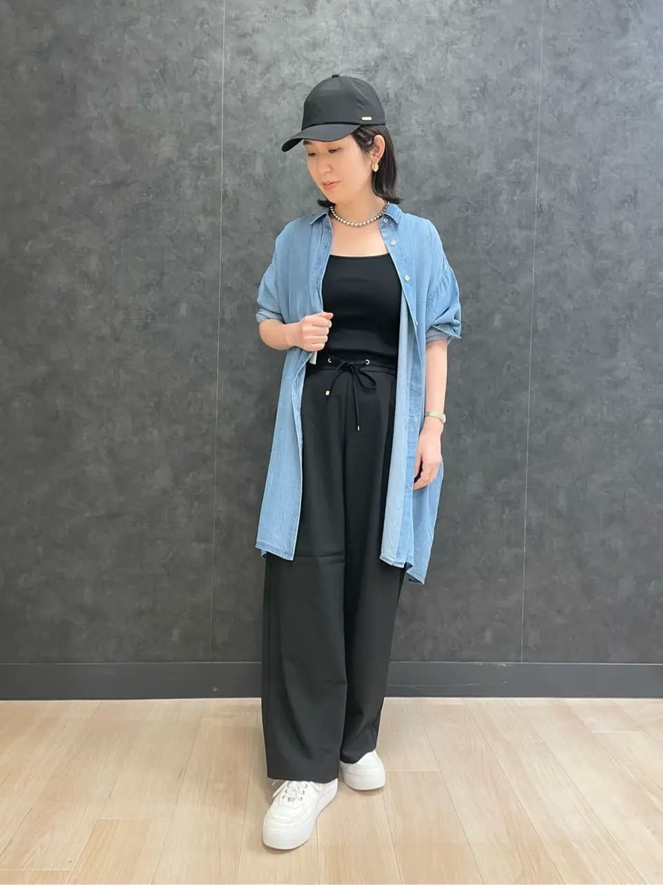 ONWARD CROSSET SELECT 杉山 コーディネート画像