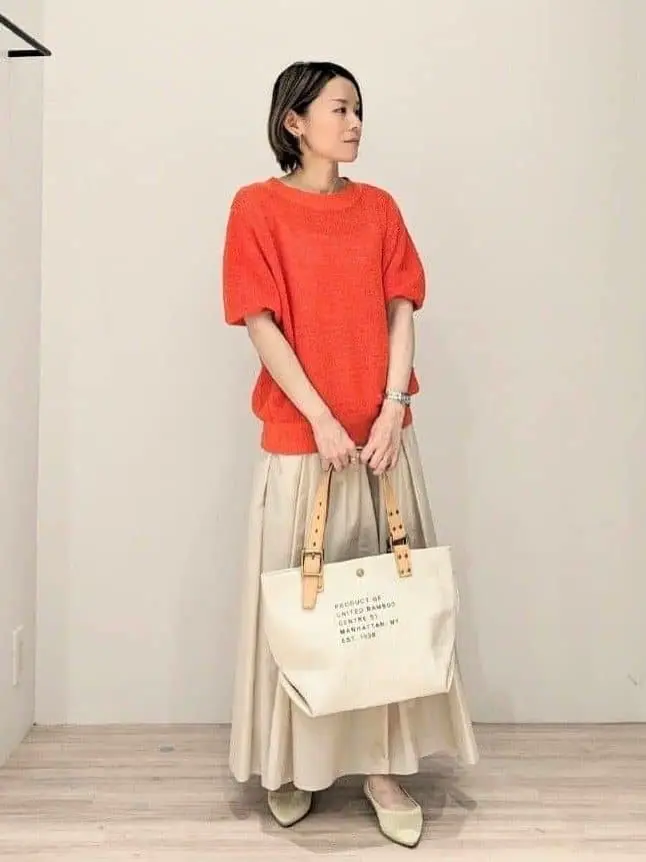united bamboo ユナイテッドバンブー　ジップ付きニット　美品✨ united bamboo（ユナイテッドバンブー）の「【L】[LE BAC