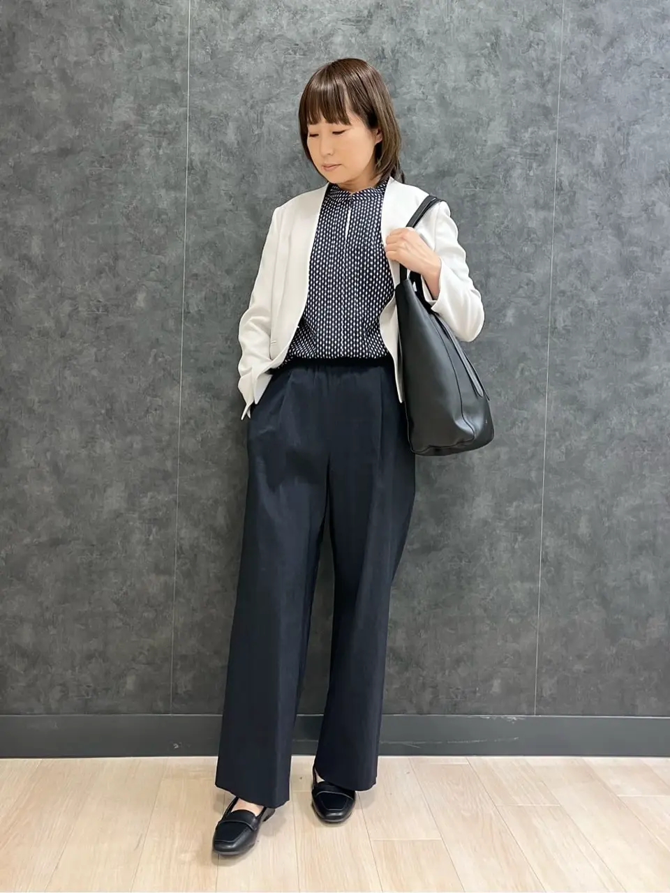 ONWARD CROSSET SELECT 金澤 コーディネート画像