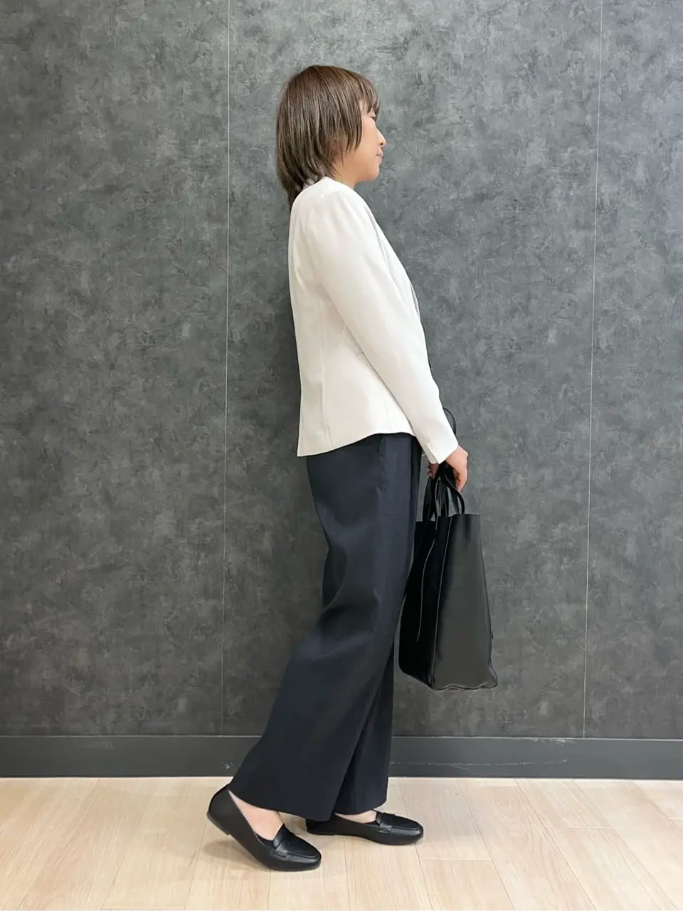 ONWARD CROSSET SELECT 金澤 コーディネート画像