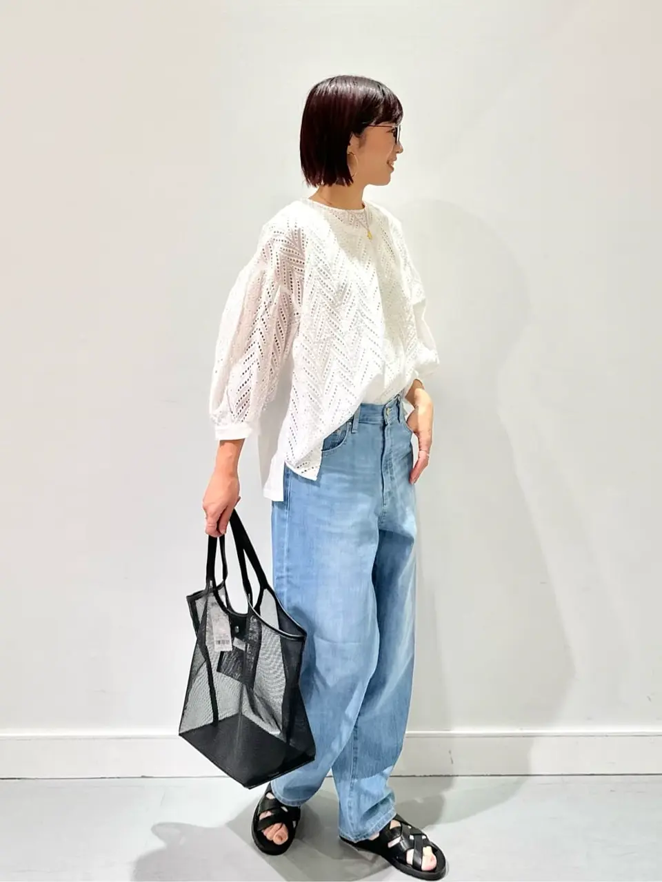 ONWARD CROSSET SELECT 濱野 コーディネート画像