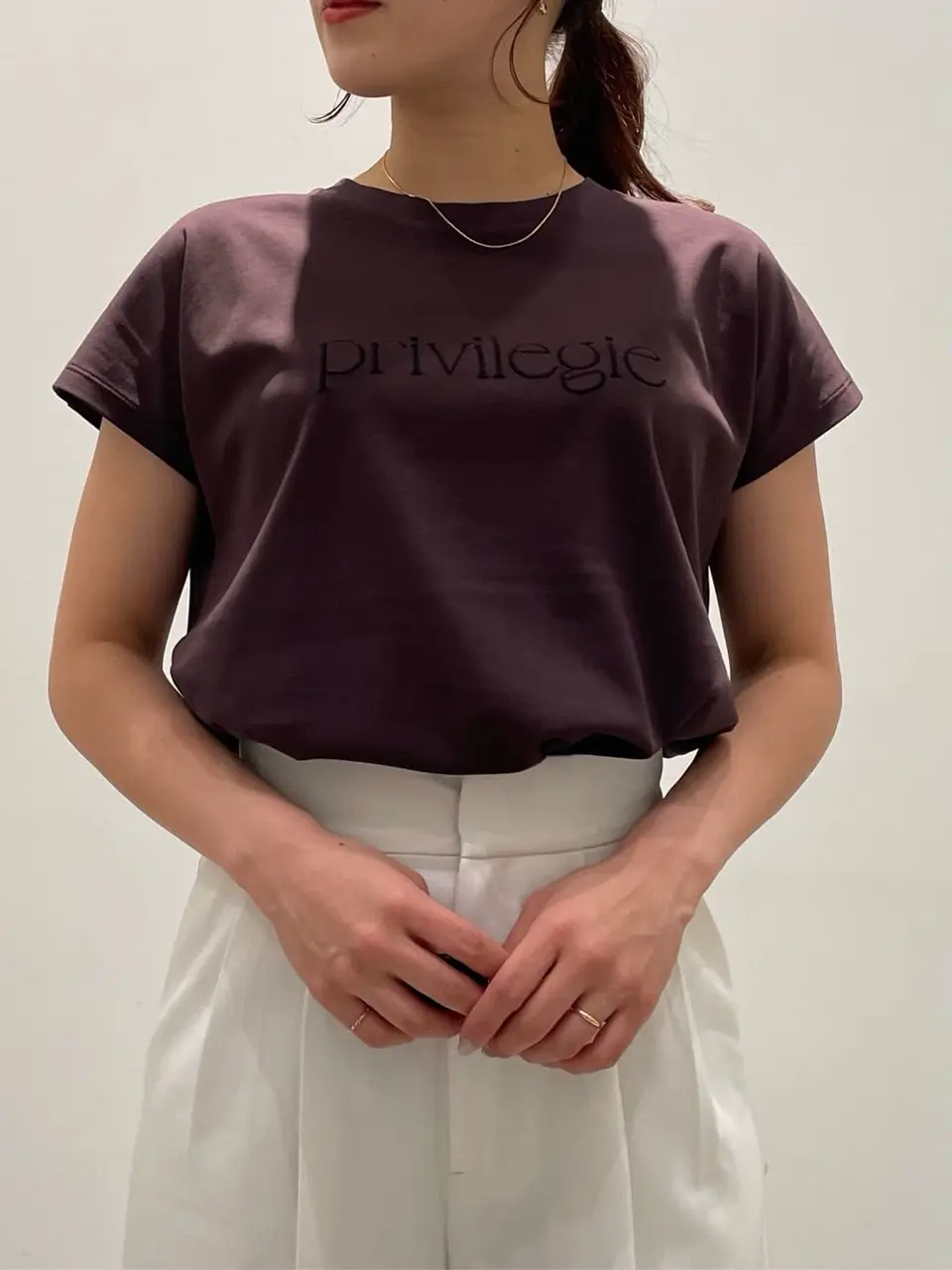 ONWARD CROSSET SELECT 戸澤 コーディネート画像