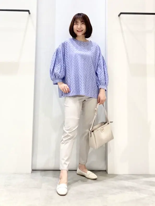 ONWARD CROSSET SELECT 横田 コーディネート画像