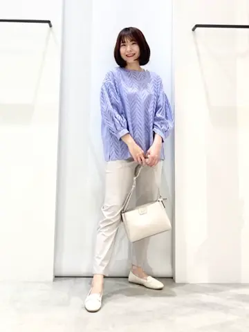 ONWARD CROSSET SELECT 横田 コーディネート画像