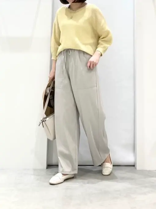 ONWARD CROSSET SELECT 横田 コーディネート画像