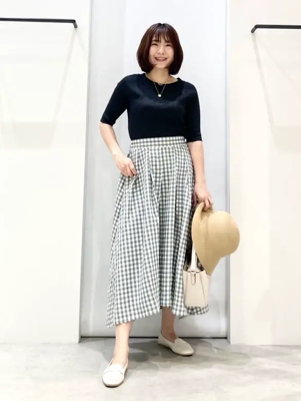 ONWARD CROSSET SELECT 横田 コーディネート画像