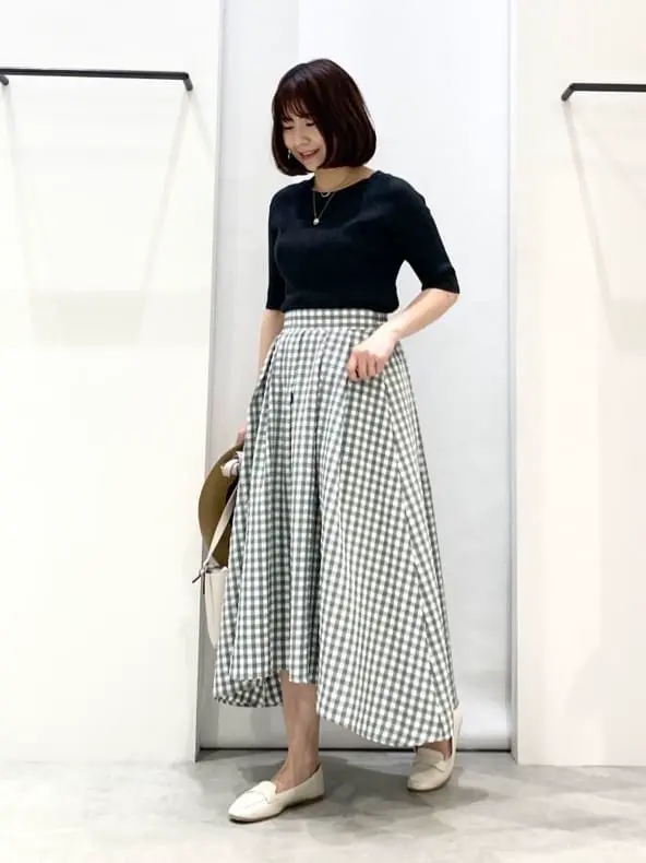 ONWARD CROSSET SELECT 横田 コーディネート画像