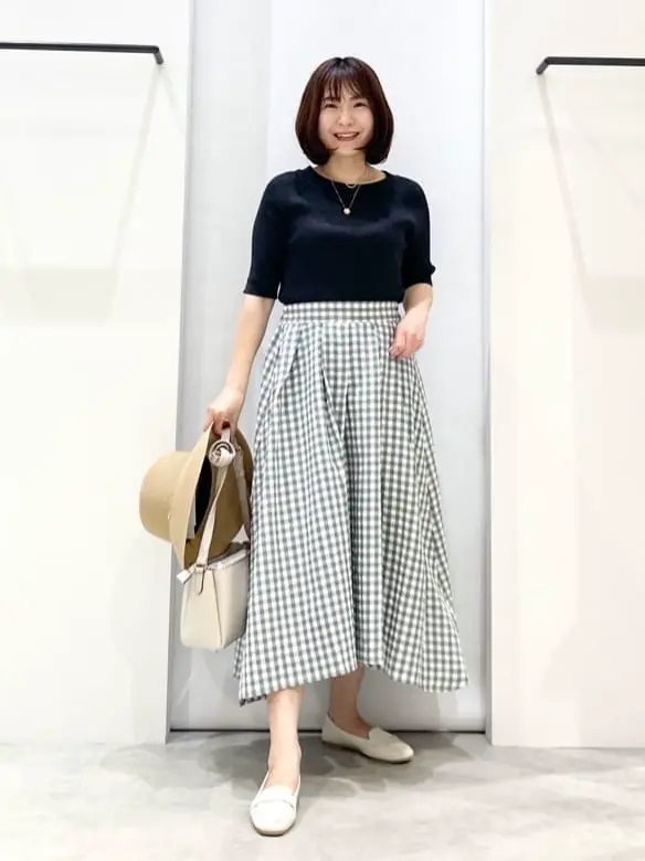 ONWARD CROSSET SELECT 横田 コーディネート画像