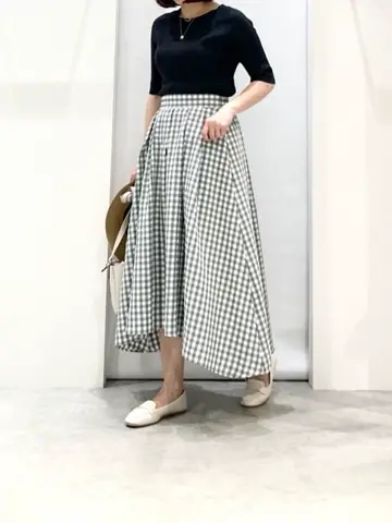 ONWARD CROSSET SELECT 横田 コーディネート画像