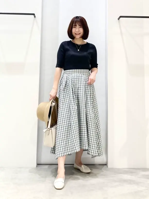 ONWARD CROSSET SELECT 横田 コーディネート画像