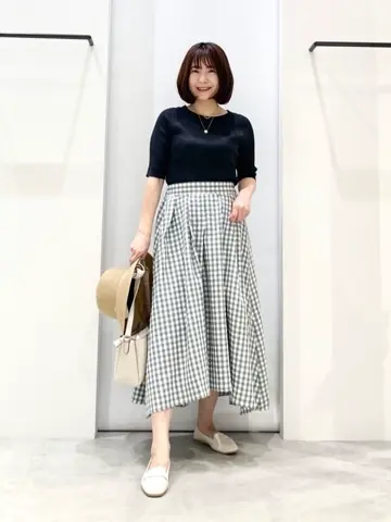 ONWARD CROSSET SELECT 横田 コーディネート画像