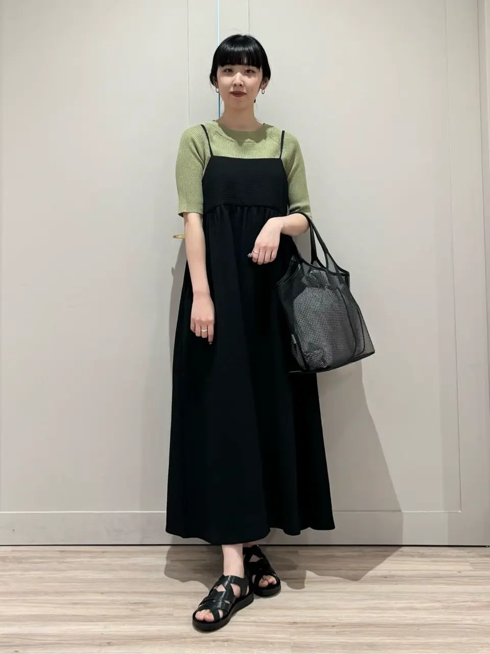 ONWARD CROSSET SELECT 山田 コーディネート画像