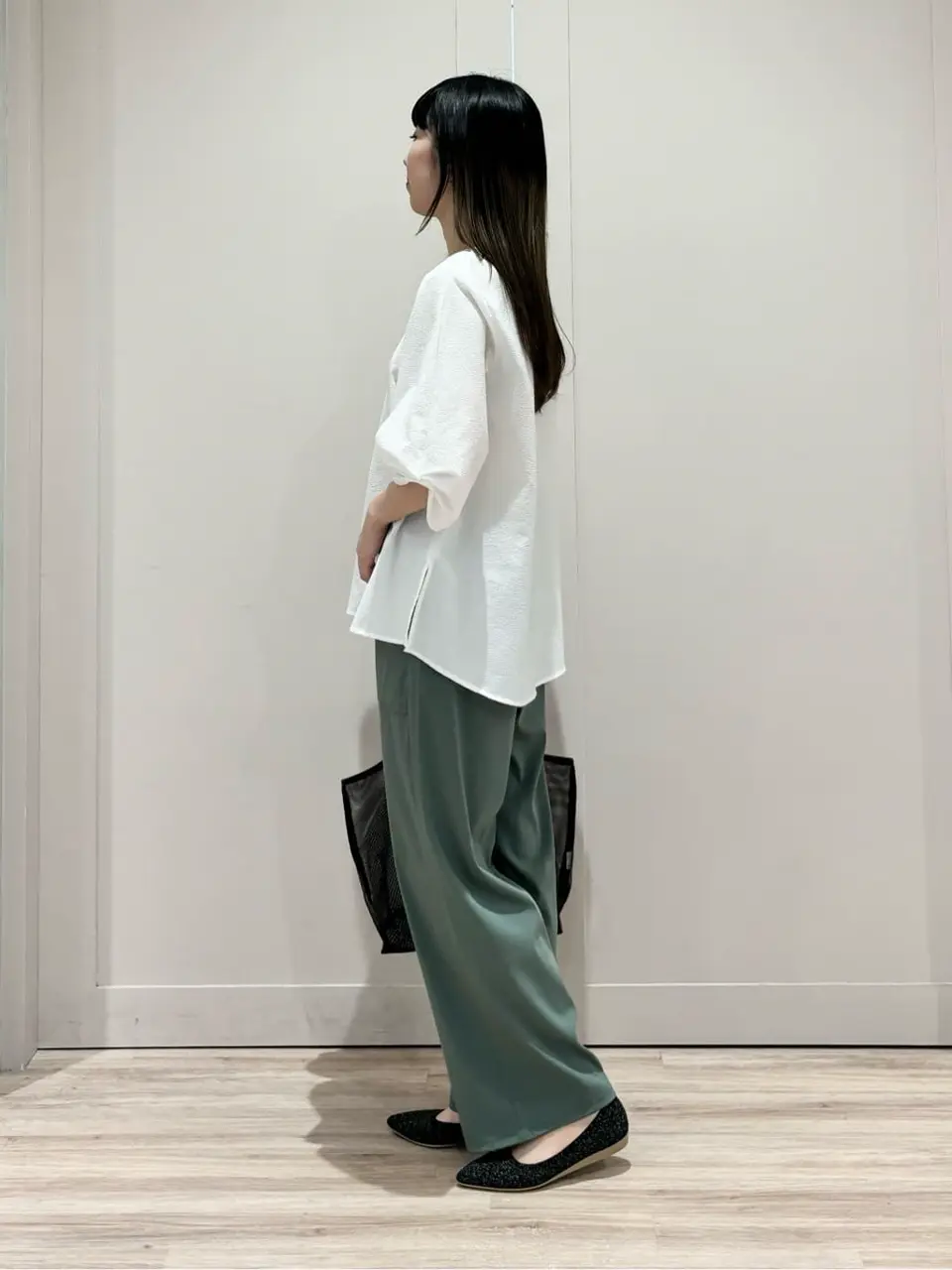 ONWARD CROSSET SELECT 山田 コーディネート画像