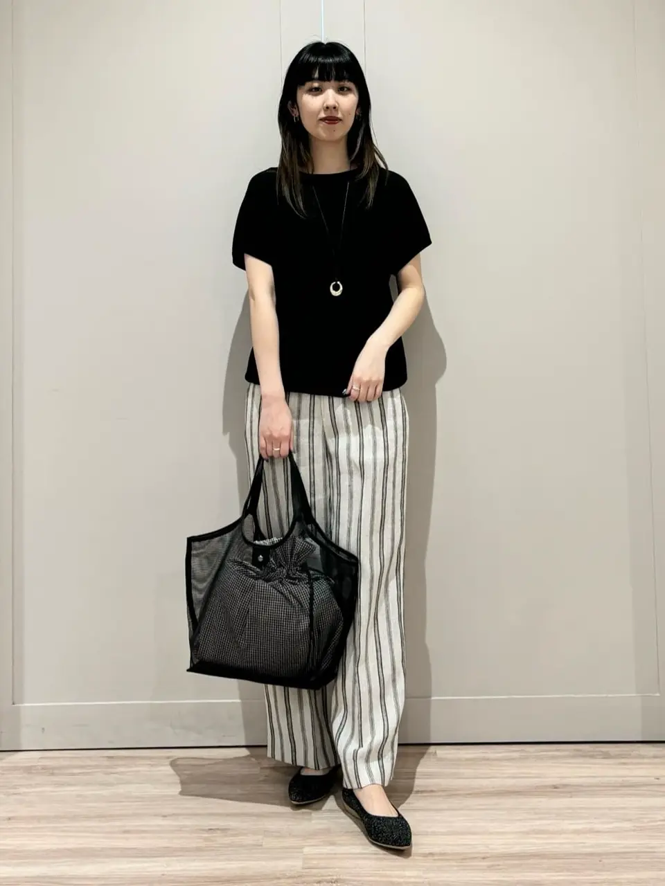 ONWARD CROSSET SELECT 山田 コーディネート画像