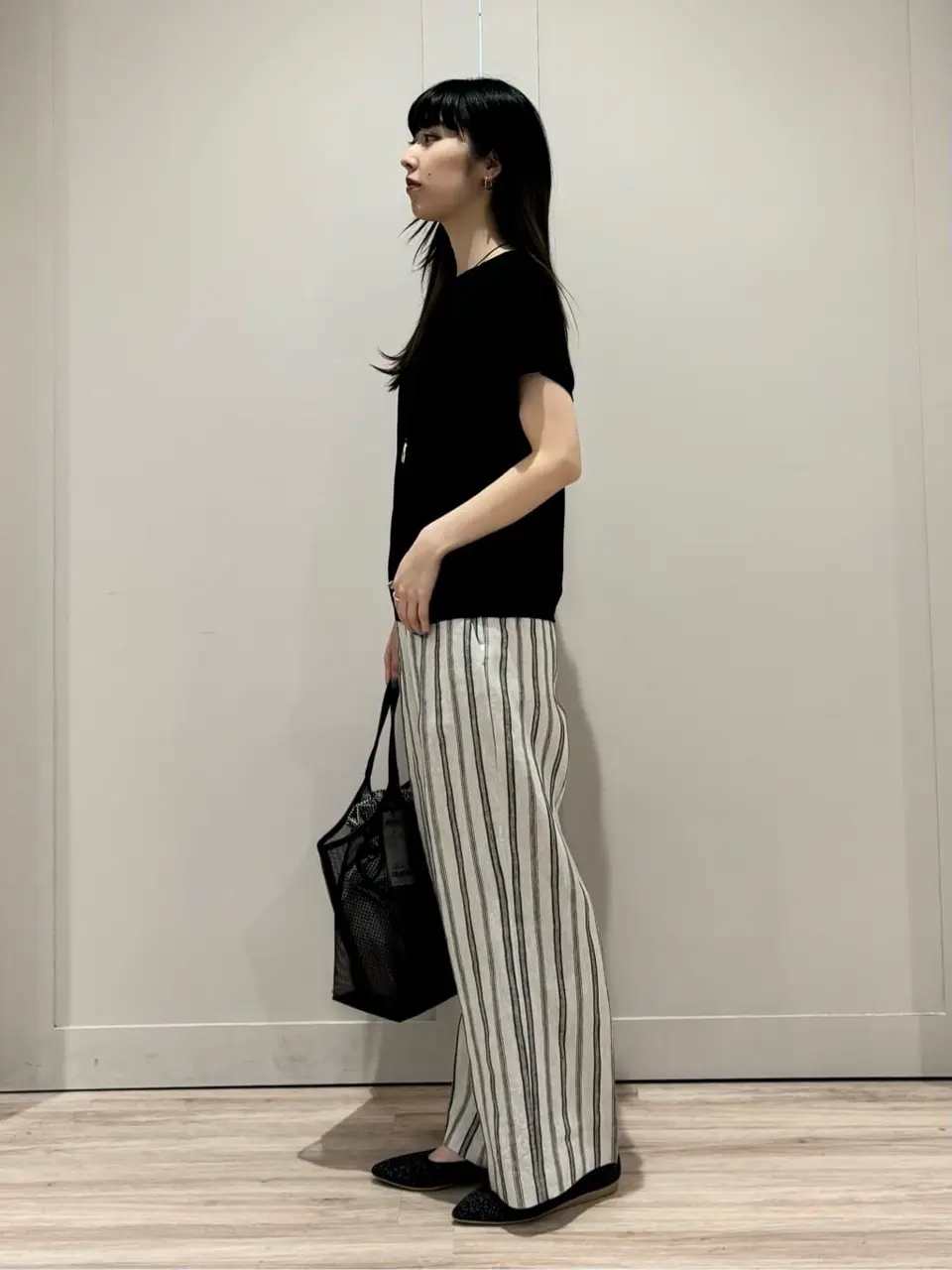 ONWARD CROSSET SELECT 山田 コーディネート画像