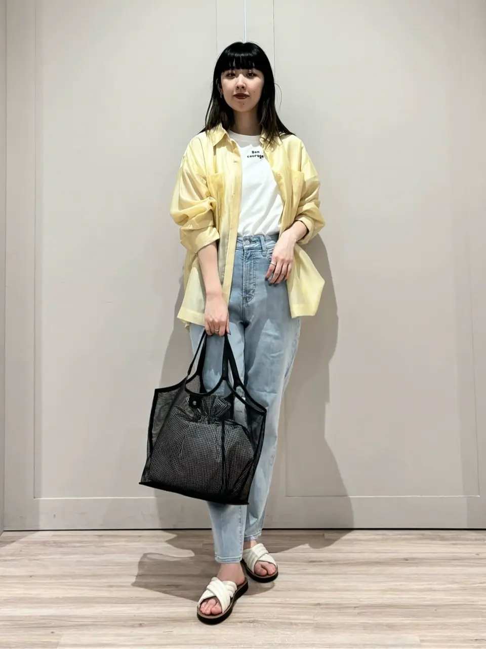 ONWARD CROSSET SELECT 山田 コーディネート画像