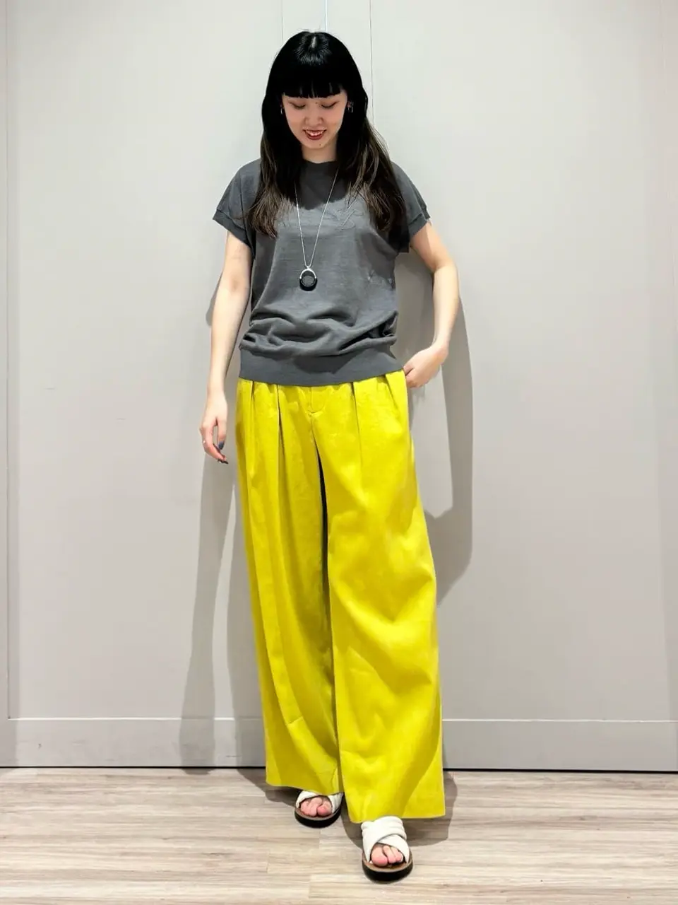 ONWARD CROSSET SELECT 山田 コーディネート画像