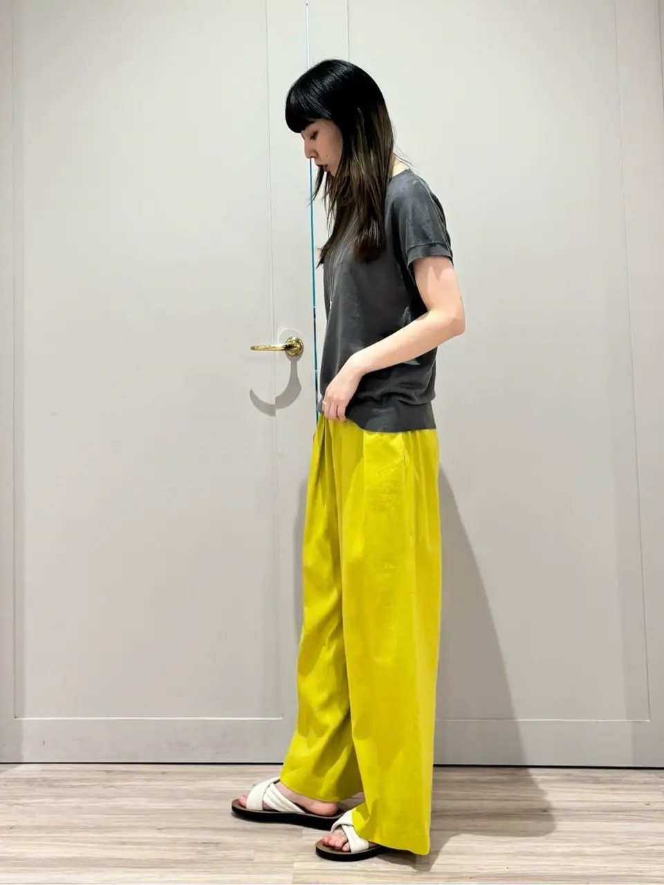 ONWARD CROSSET SELECT 山田 コーディネート画像