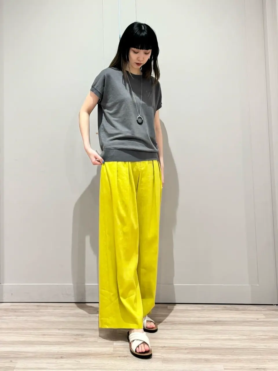 ONWARD CROSSET SELECT 山田 コーディネート画像