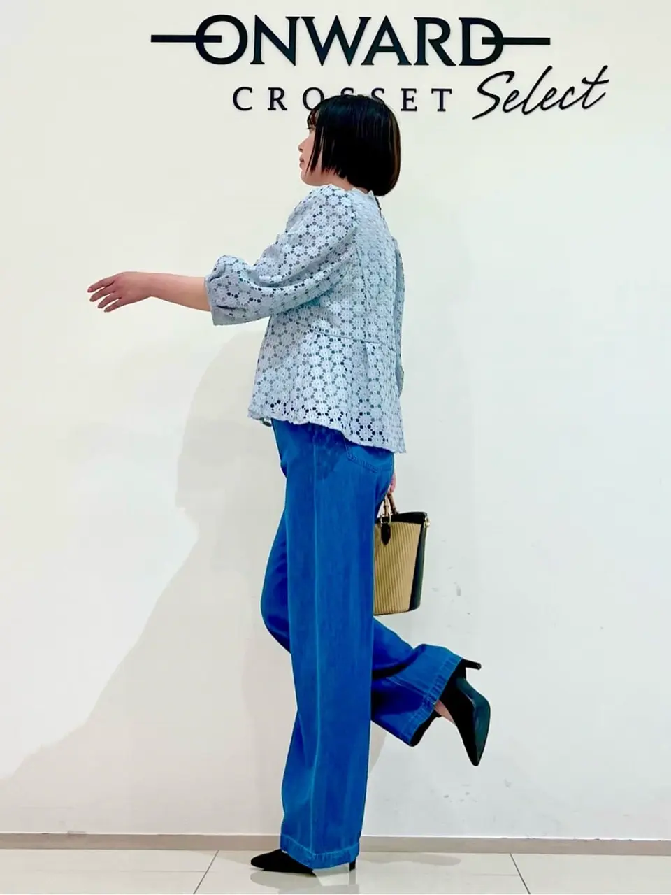 ONWARD CROSSET SELECT スタッフ コーディネート画像