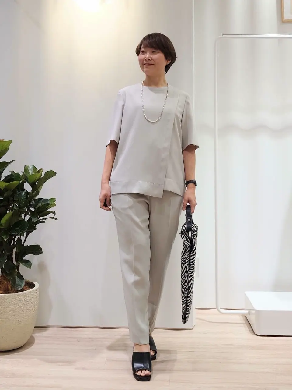 ONWARD CROSSET SELECT スタッフ コーディネート画像