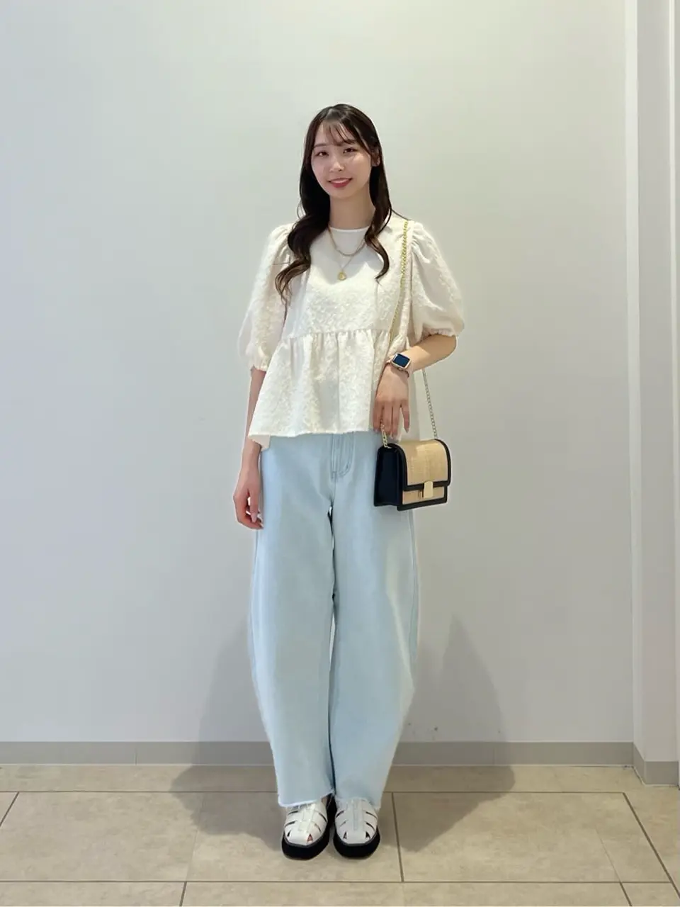 ONWARD CROSSET SELECT 内田 コーディネート画像