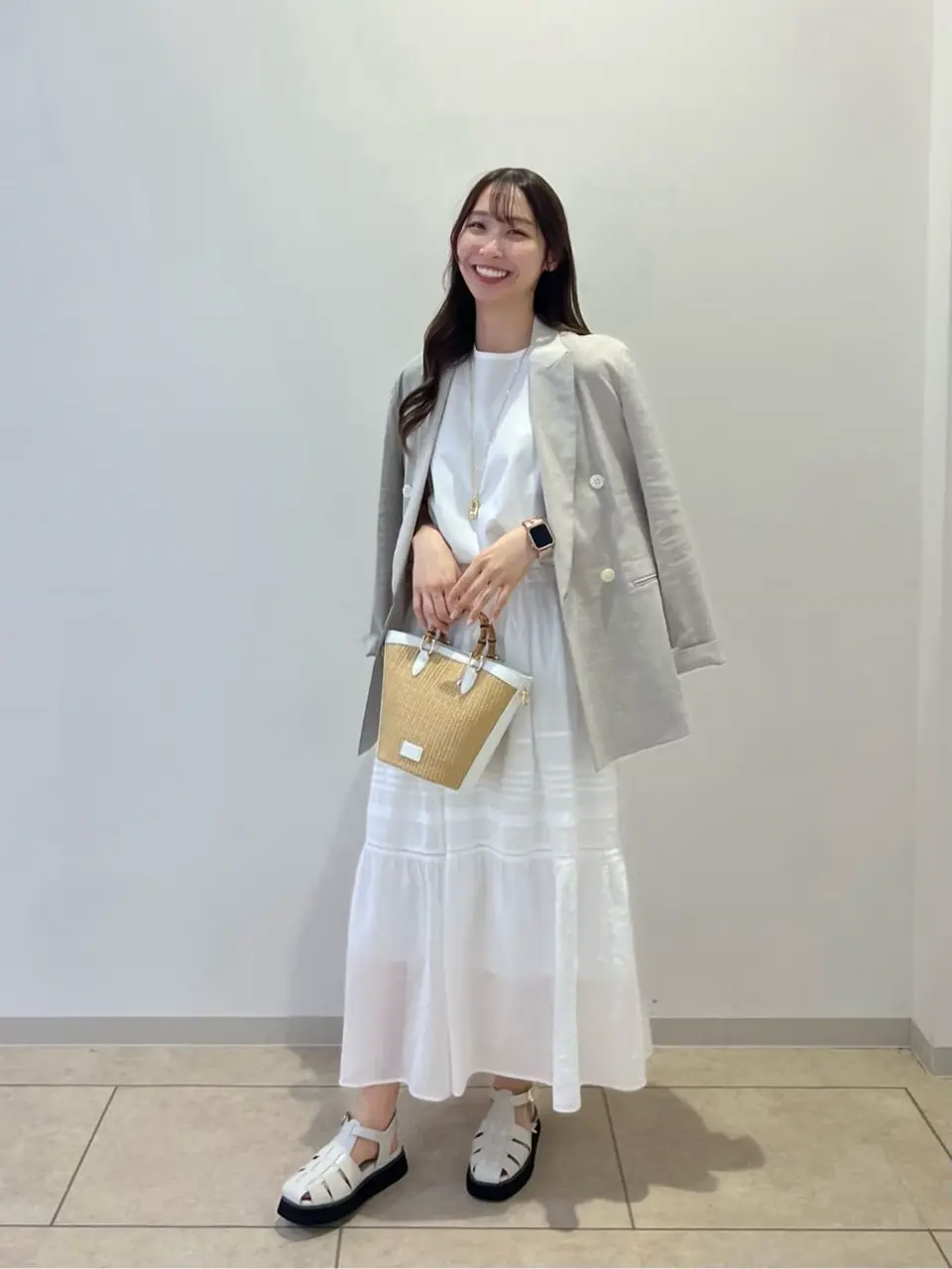 ONWARD CROSSET SELECT 内田 コーディネート画像