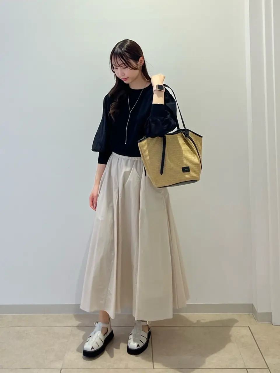 ONWARD CROSSET SELECT 内田 コーディネート画像