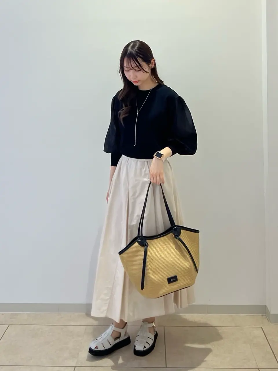 ONWARD CROSSET SELECT 内田 コーディネート画像