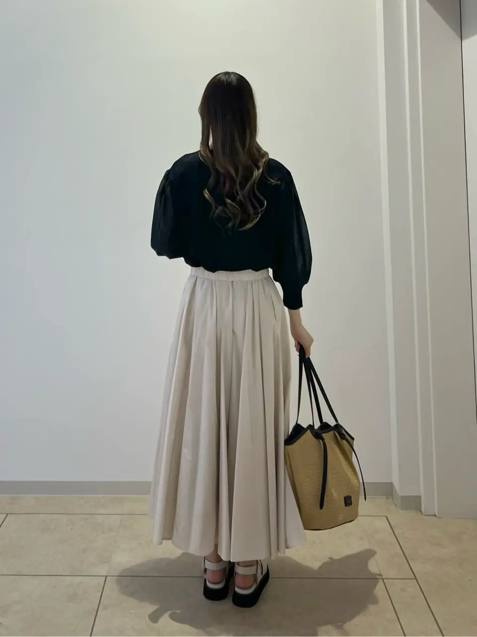 ONWARD CROSSET SELECT 内田 コーディネート画像