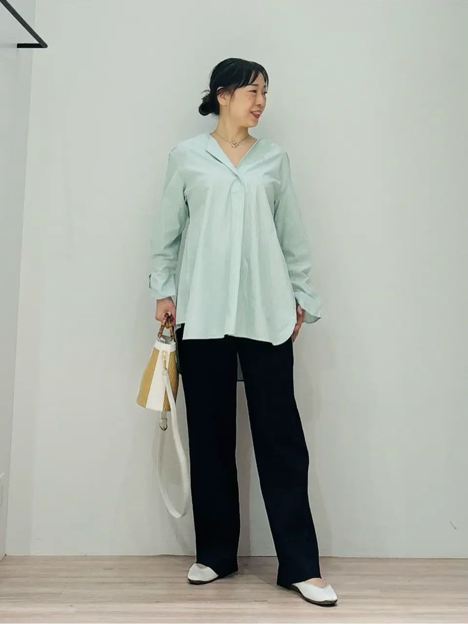 ONWARD CROSSET SELECT SAKAI コーディネート画像