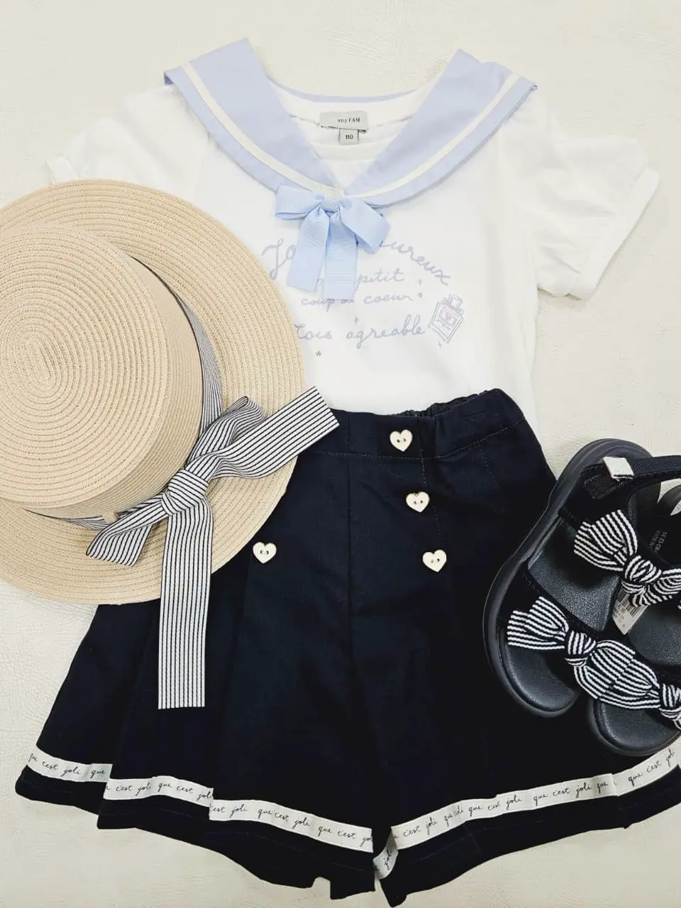 ONWARD CROSSET SELECT H コーディネート画像