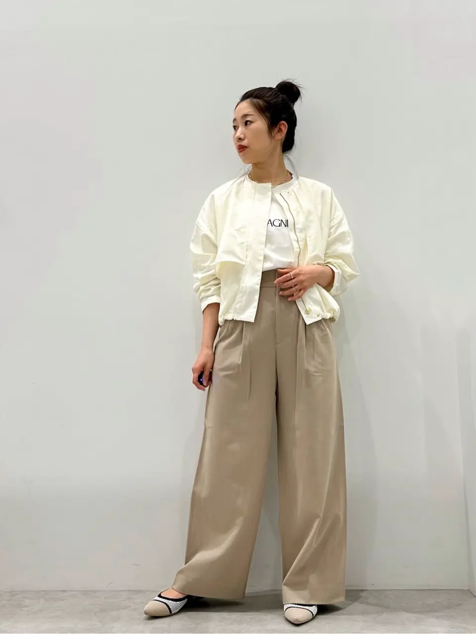 ONWARD CROSSET SELECT 加藤 コーディネート画像