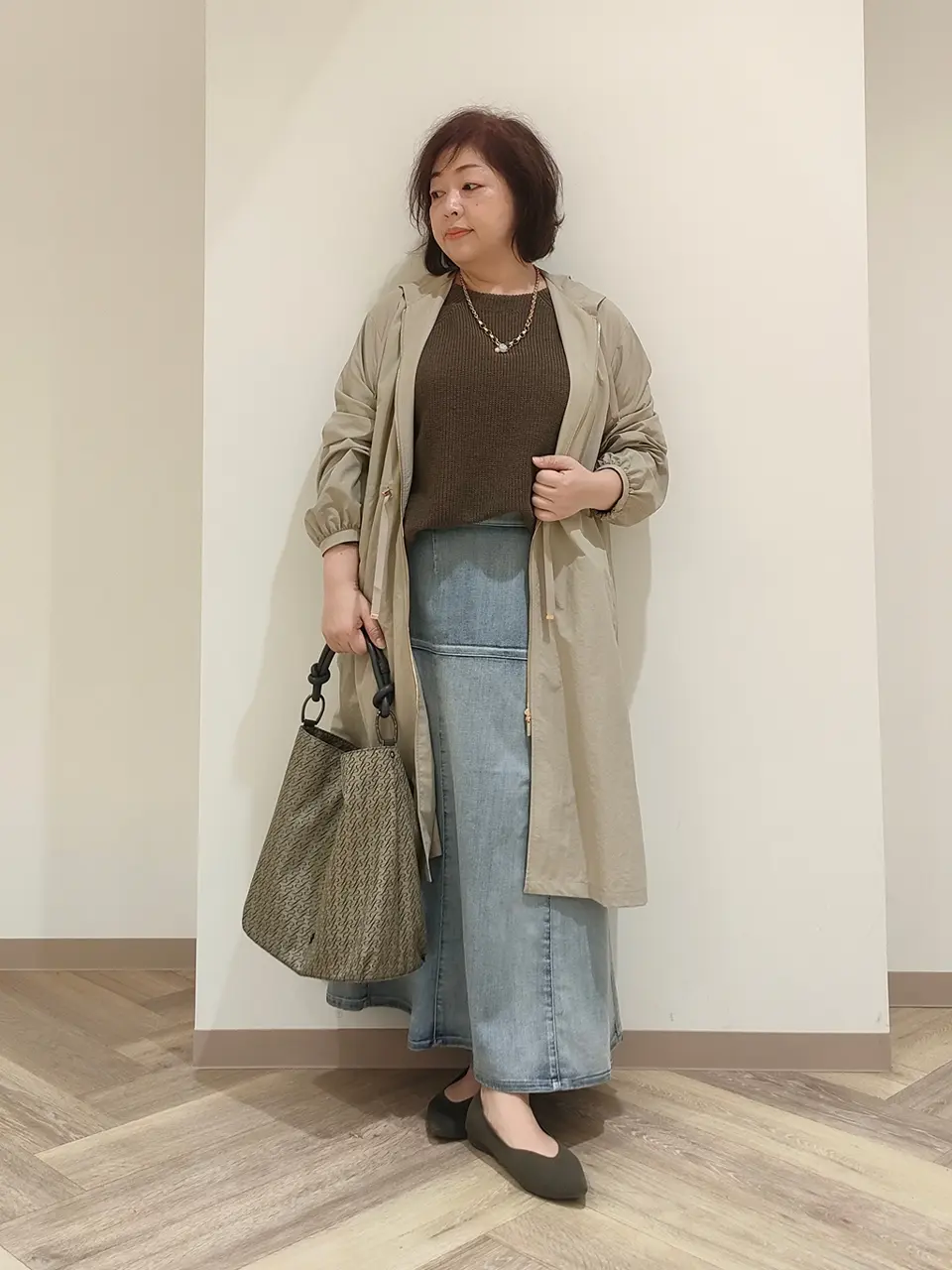 ONWARD CROSSET SELECT 中村 コーディネート画像