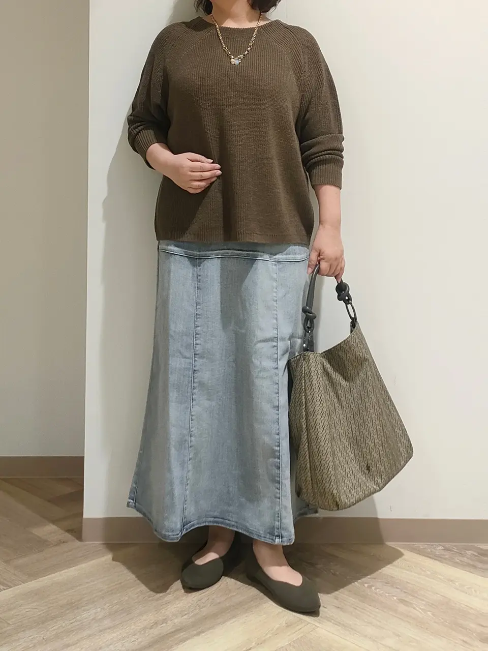 ONWARD CROSSET SELECT 中村 コーディネート画像