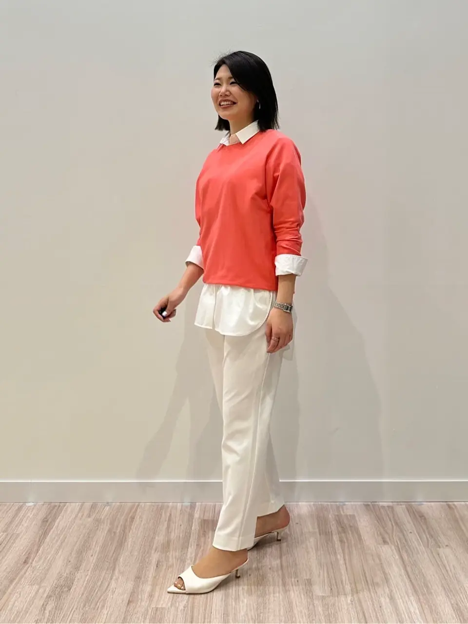 ONWARD CROSSET SELECT mami コーディネート画像