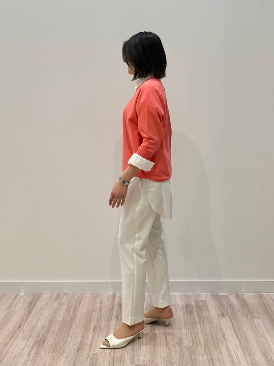 ONWARD CROSSET SELECT mami コーディネート画像