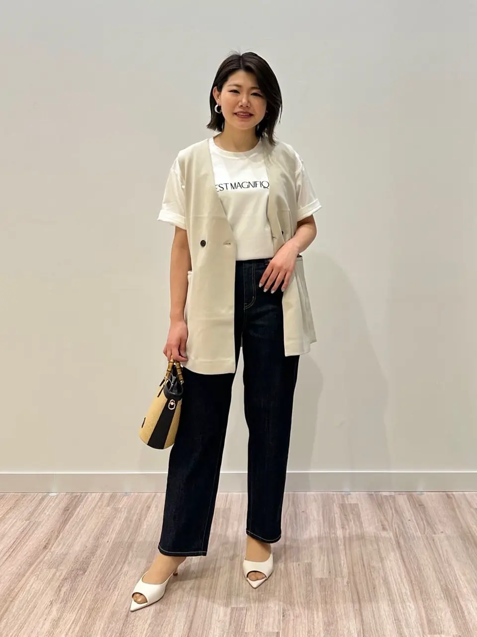 ONWARD CROSSET SELECT mami コーディネート画像