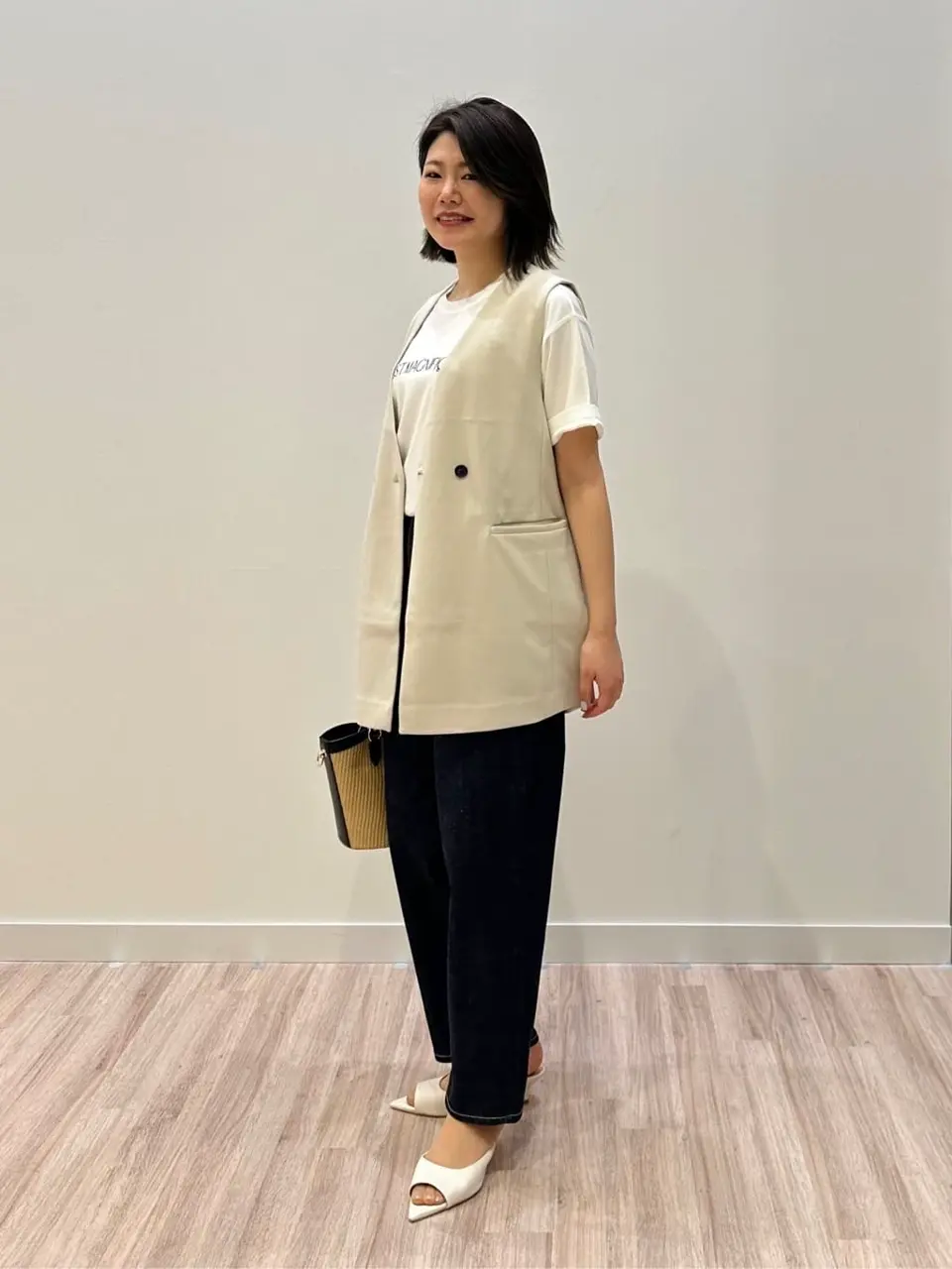 ONWARD CROSSET SELECT mami コーディネート画像