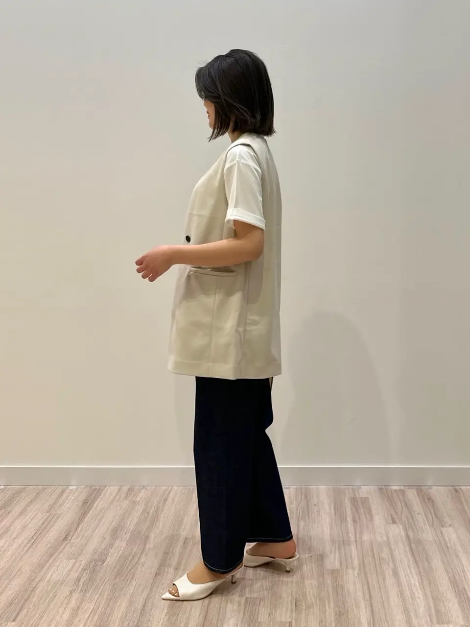 ONWARD CROSSET SELECT mami コーディネート画像