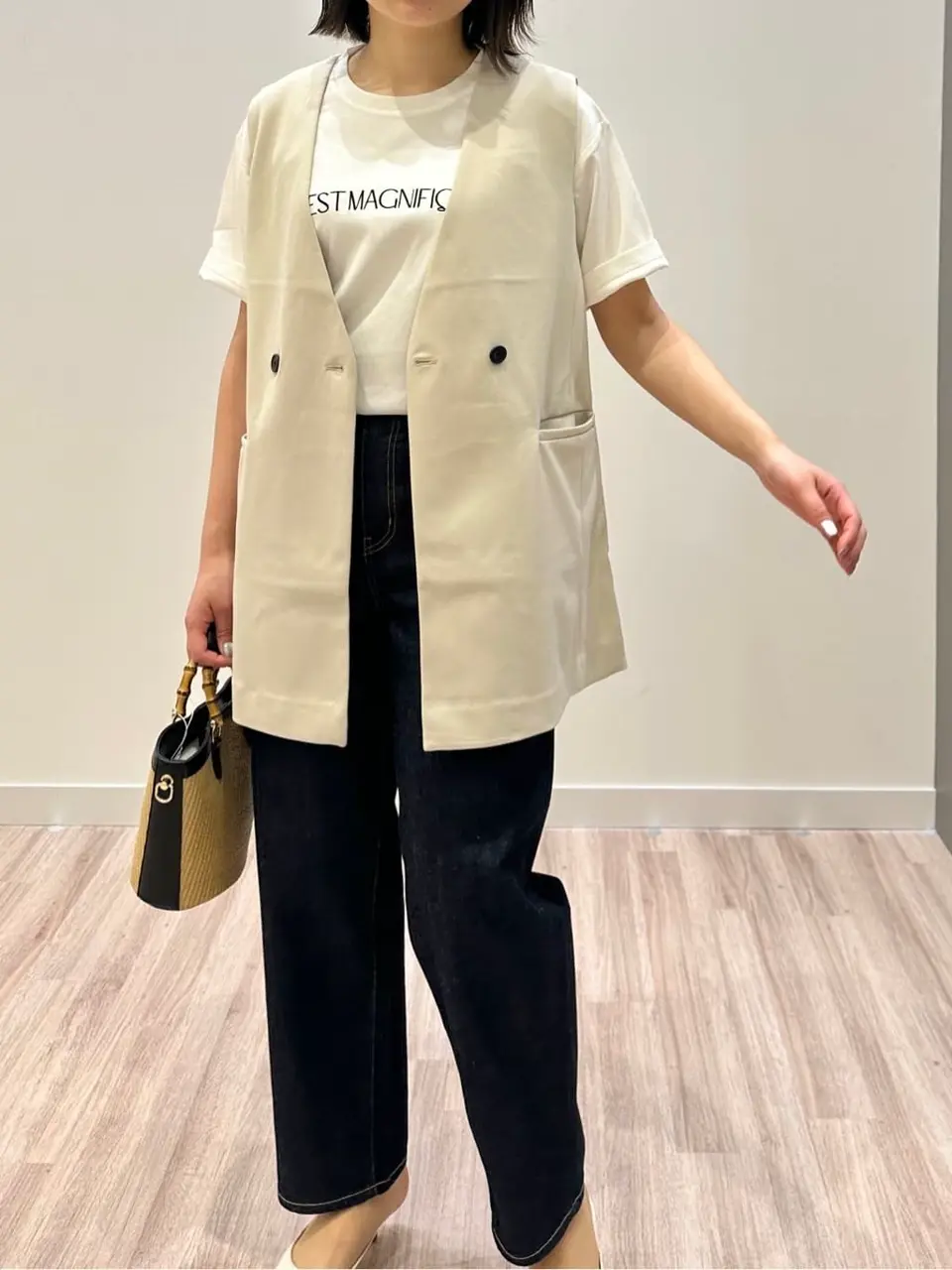 ONWARD CROSSET SELECT mami コーディネート画像