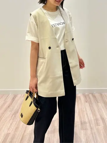 ONWARD CROSSET SELECT mami コーディネート画像