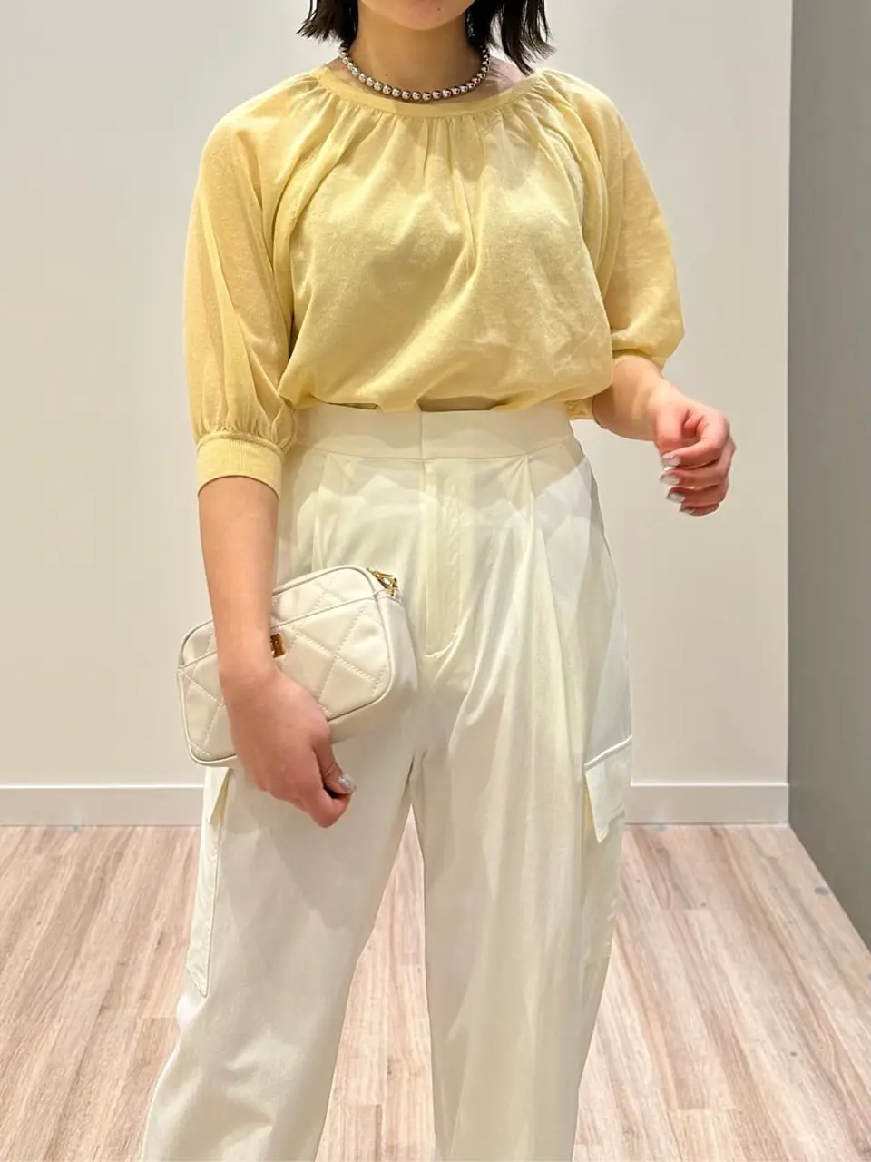 ONWARD CROSSET SELECT mami コーディネート画像