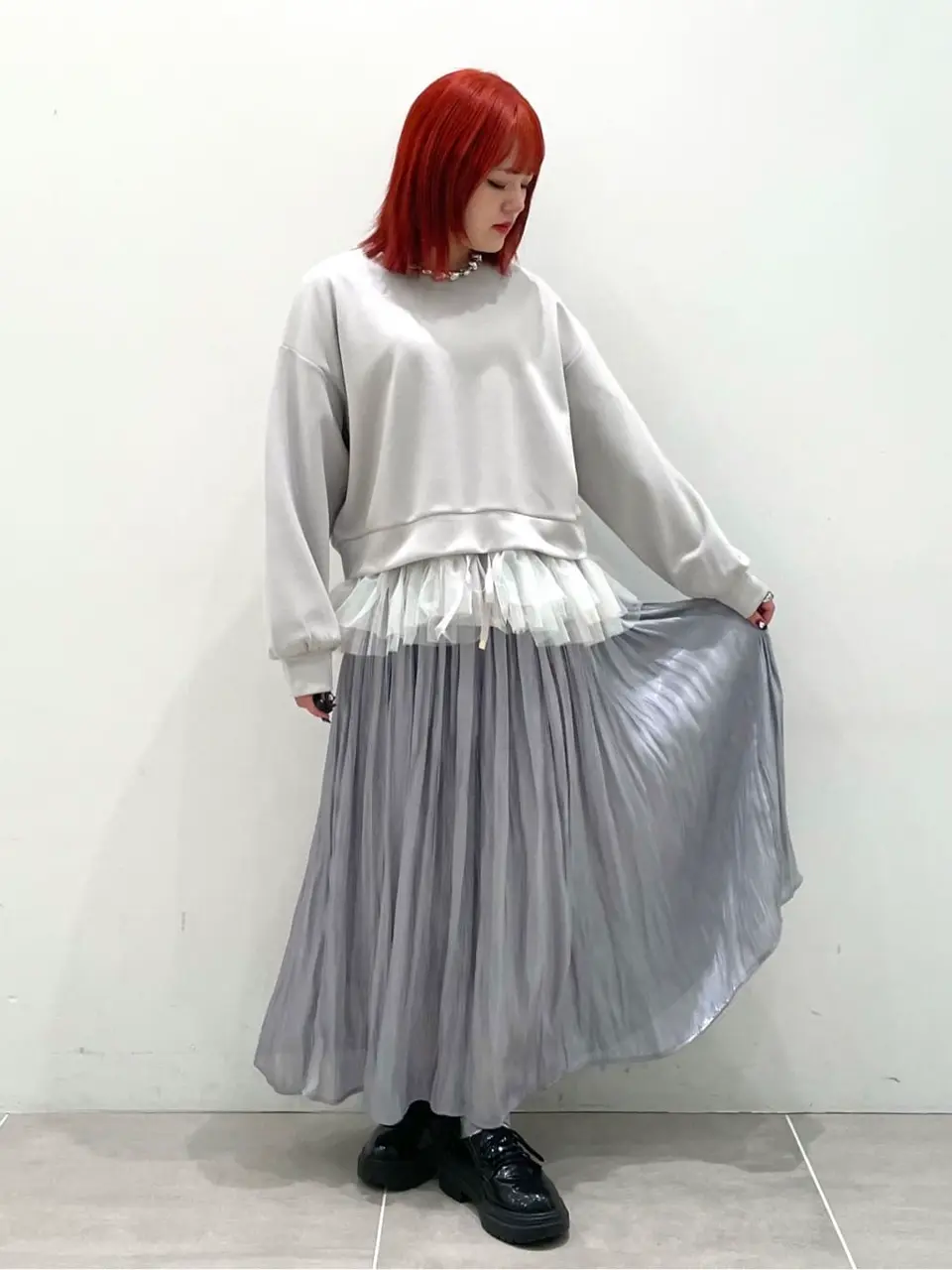 ONWARD CROSSET SELECT erika コーディネート画像