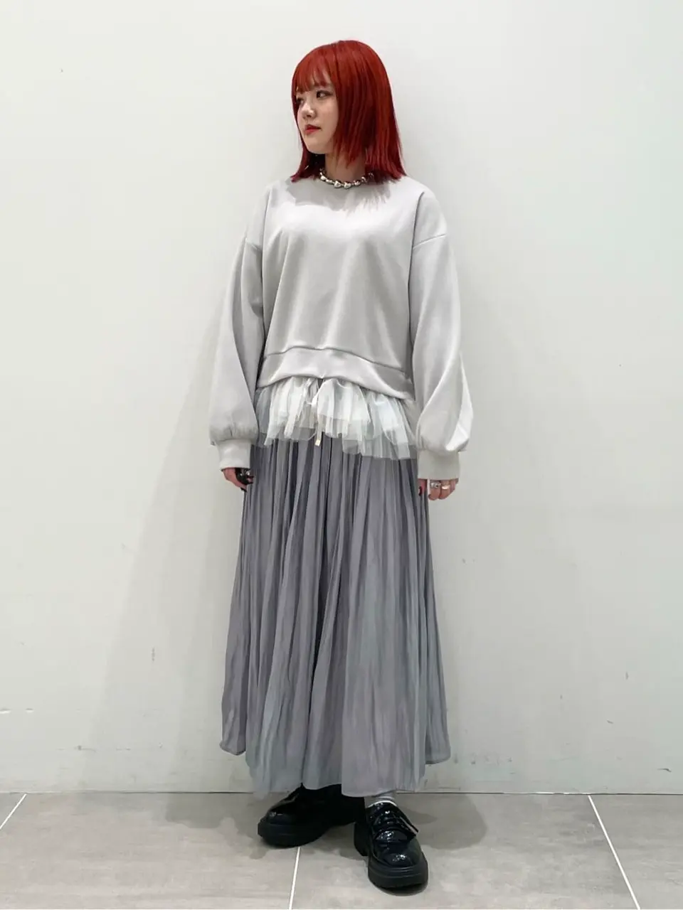 ONWARD CROSSET SELECT erika コーディネート画像