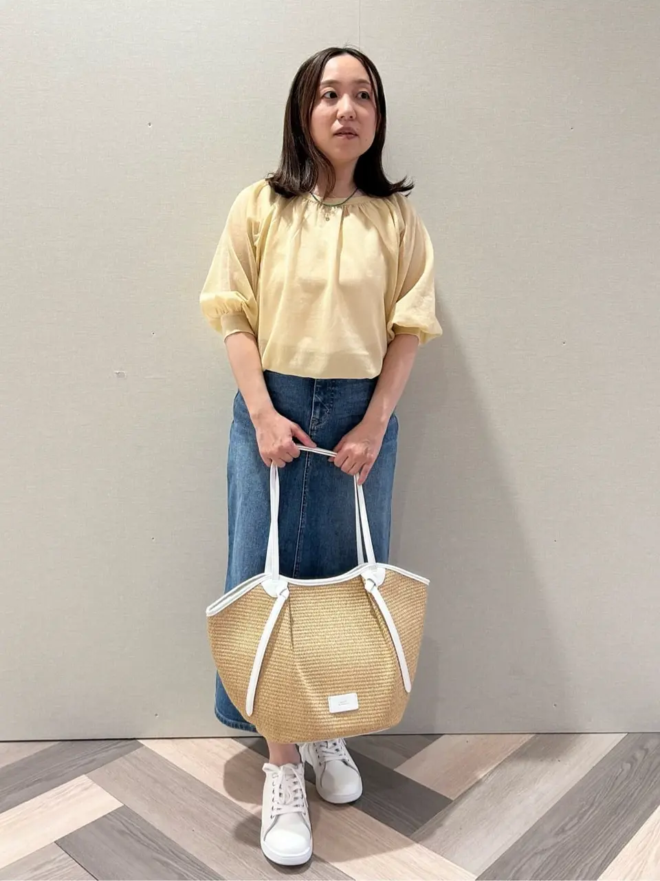 ONWARD CROSSET SELECT 副島 コーディネート画像